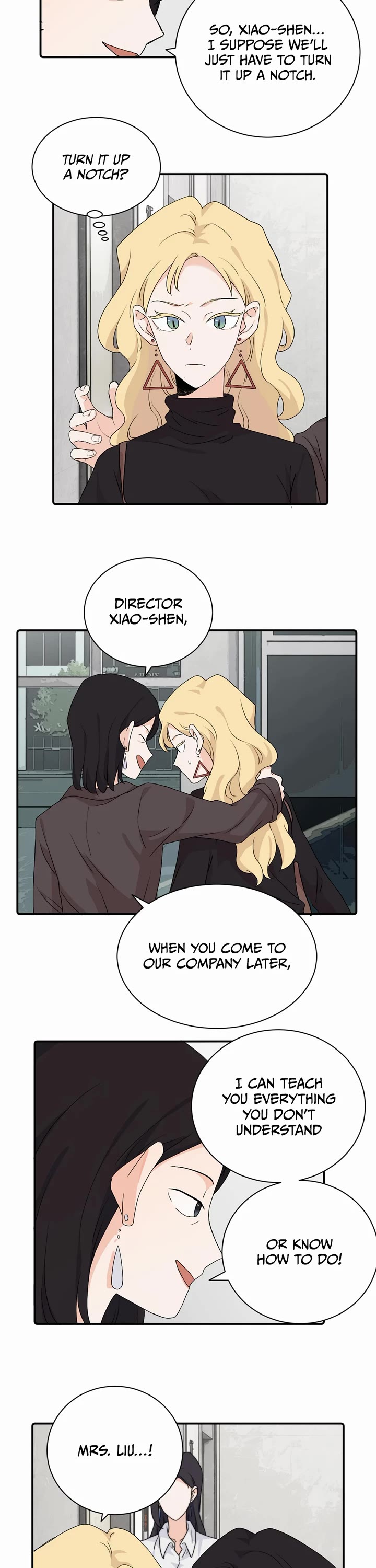 My Dearest Nemesis Chapter 26 page 8 - Chapter 26: Jiang Xue's weakpoint?