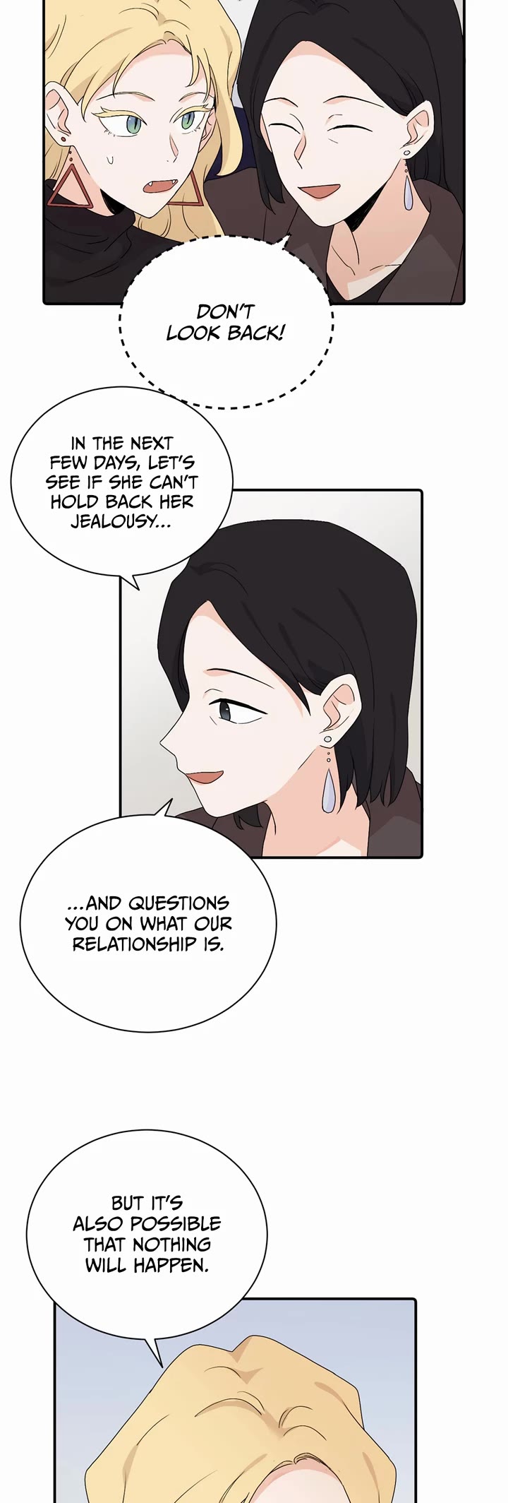 My Dearest Nemesis Chapter 26 page 9 - Chapter 26: Jiang Xue's weakpoint?