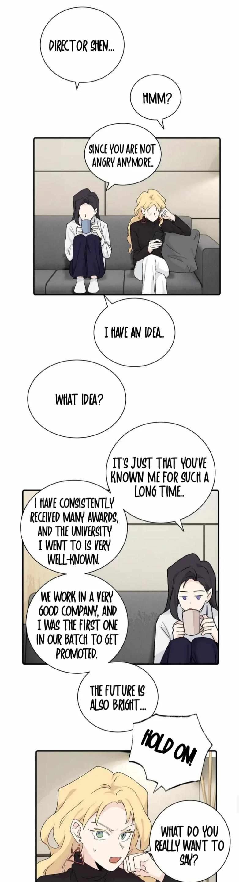 My Dearest Nemesis Chapter 27 page 10 - Chapter 27