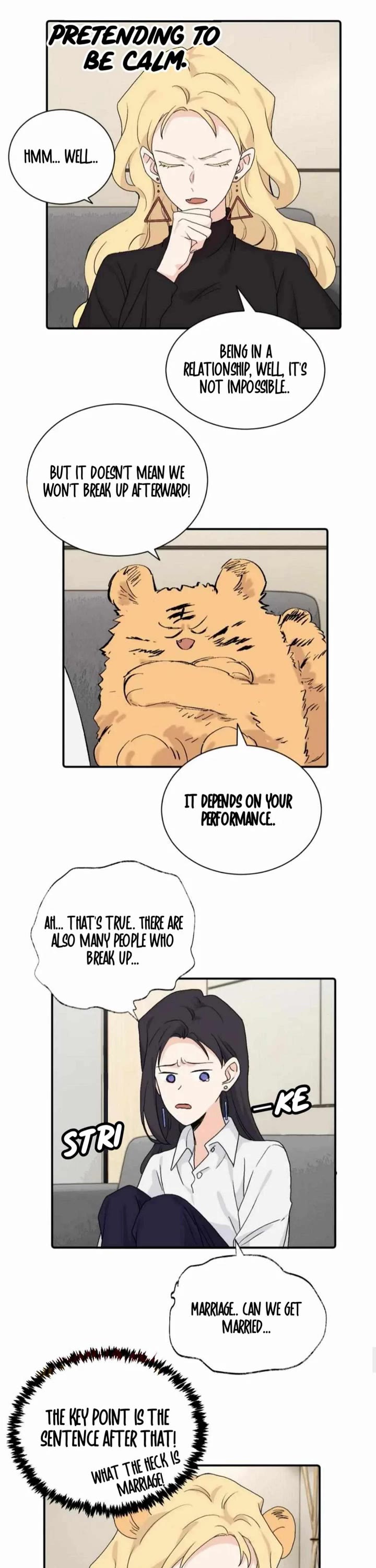 My Dearest Nemesis Chapter 27 page 12 - Chapter 27