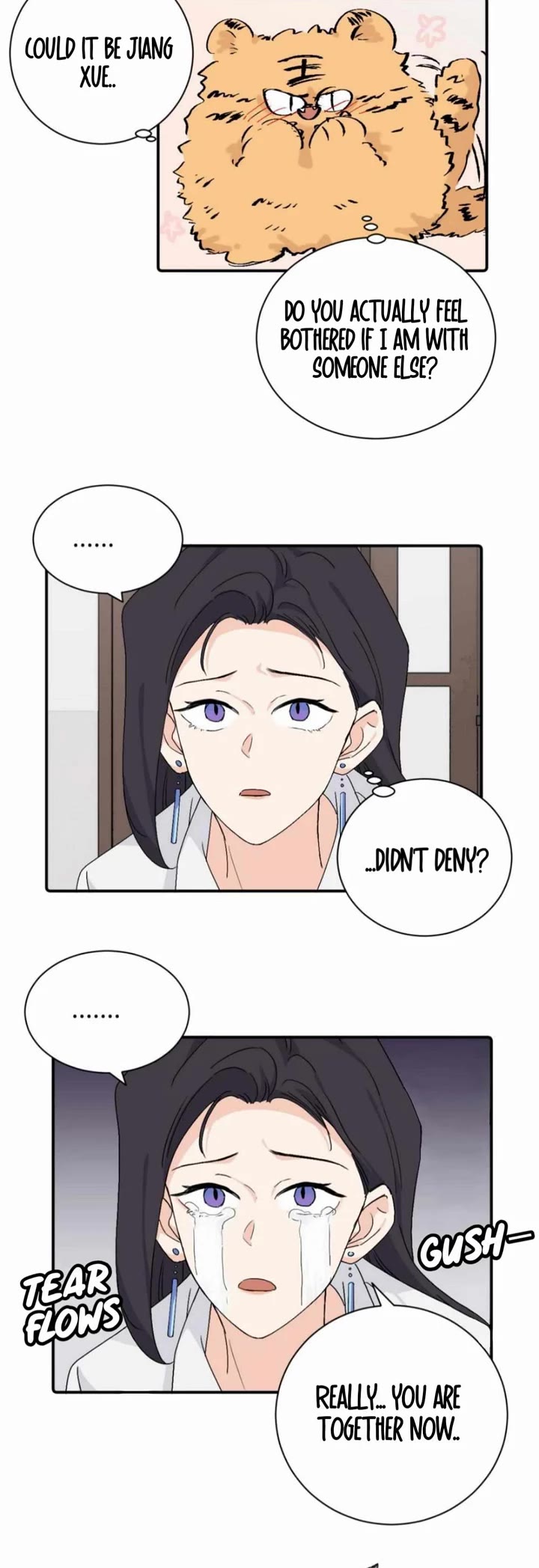 My Dearest Nemesis Chapter 27 page 4 - Chapter 27