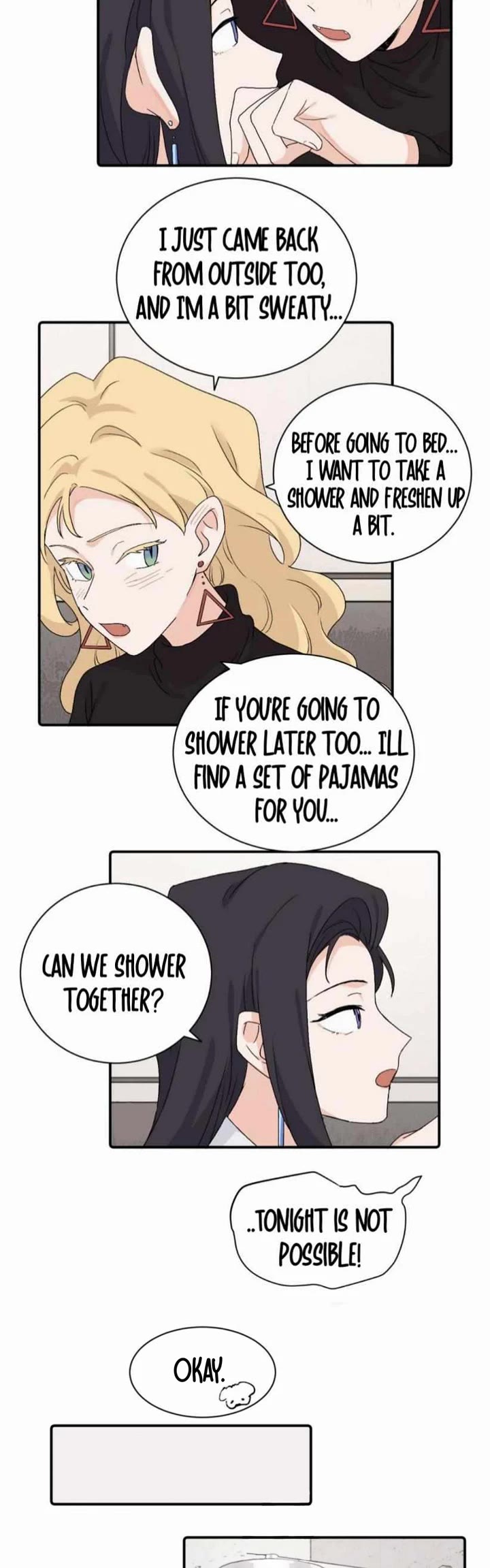 My Dearest Nemesis Chapter 28 page 4 - Chapter 28