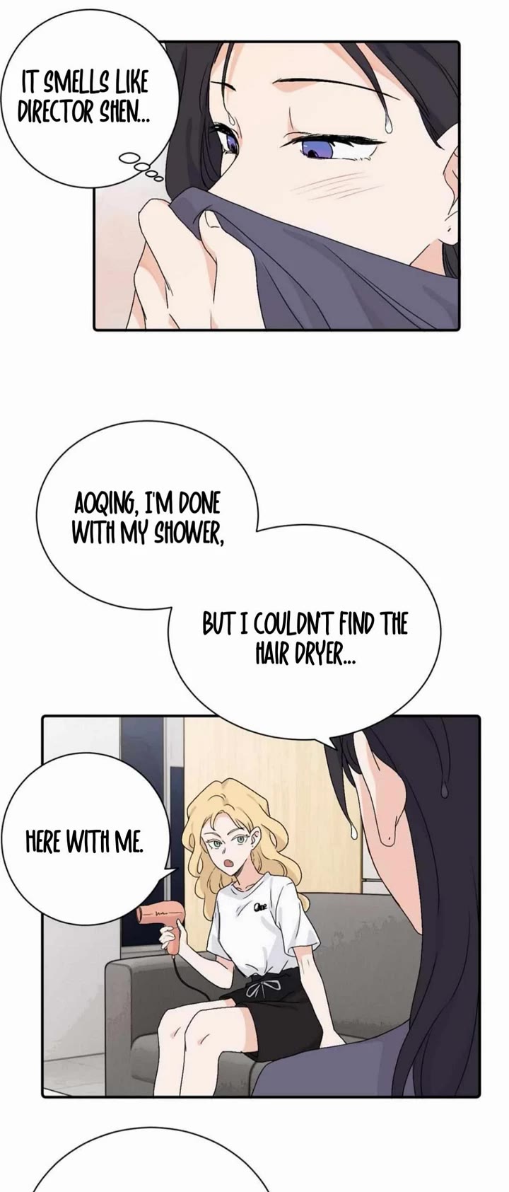 My Dearest Nemesis Chapter 28 page 6 - Chapter 28