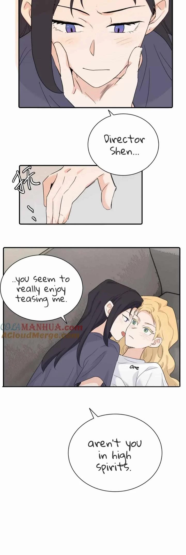My Dearest Nemesis Chapter 29 page 12 - Chapter 29