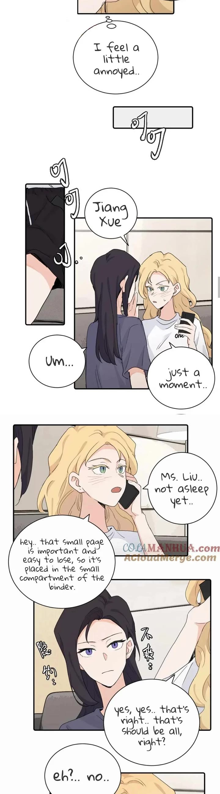 My Dearest Nemesis Chapter 29 page 6 - Chapter 29