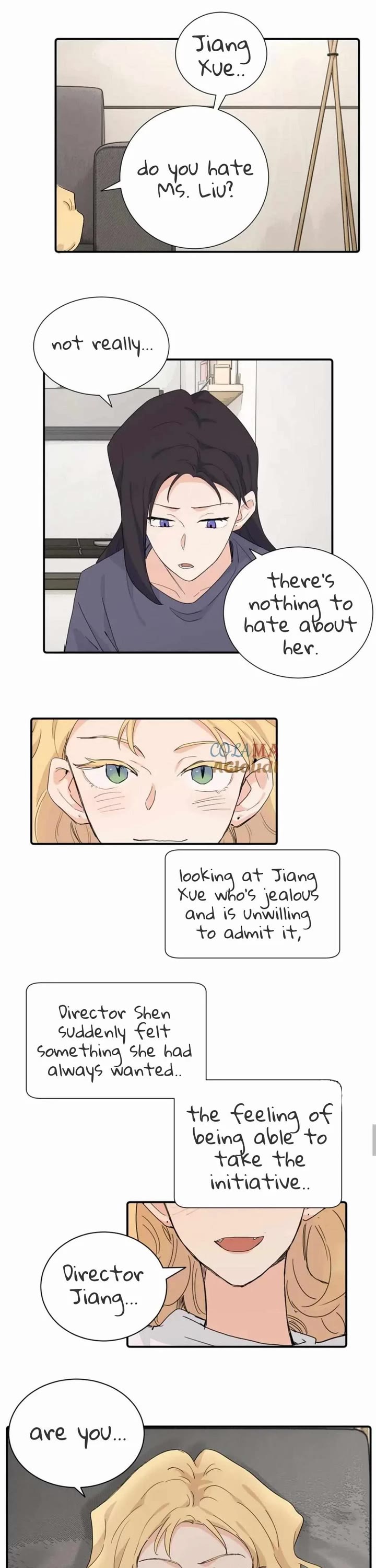 My Dearest Nemesis Chapter 29 page 8 - Chapter 29