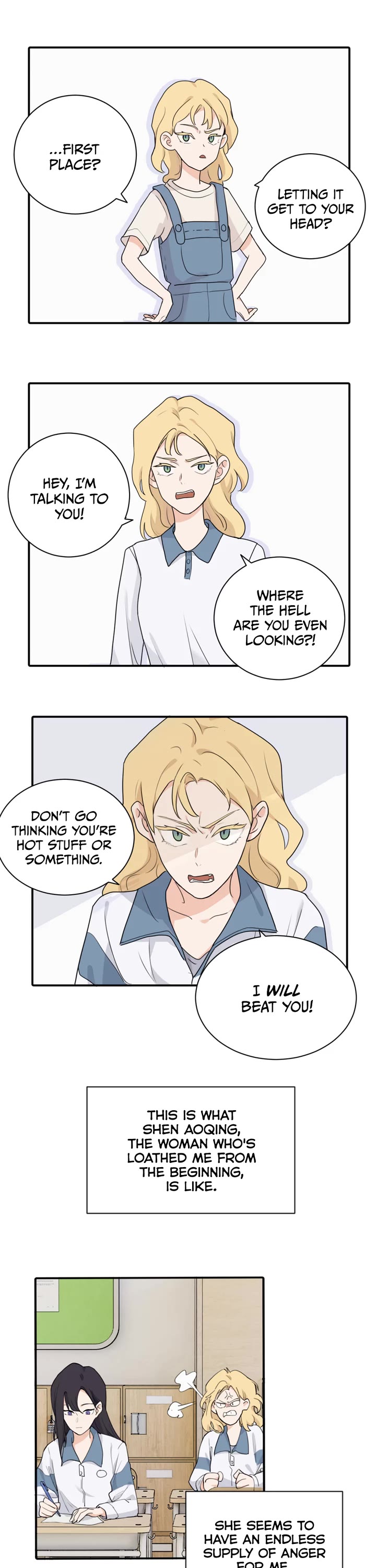 My Dearest Nemesis Chapter 3 page 1 - Chapter 3: An Interesting Woman