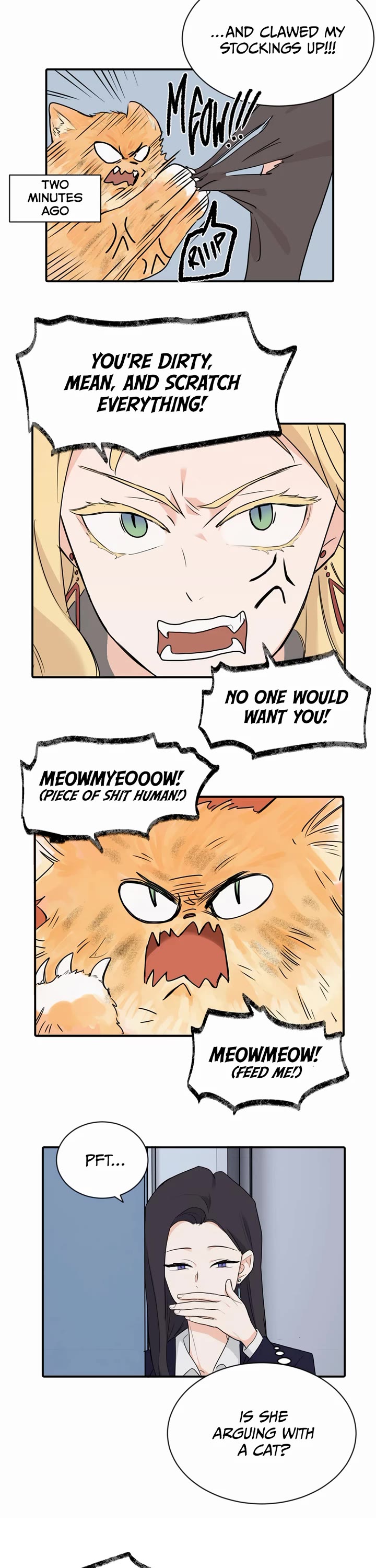 My Dearest Nemesis Chapter 3 page 10 - Chapter 3: An Interesting Woman