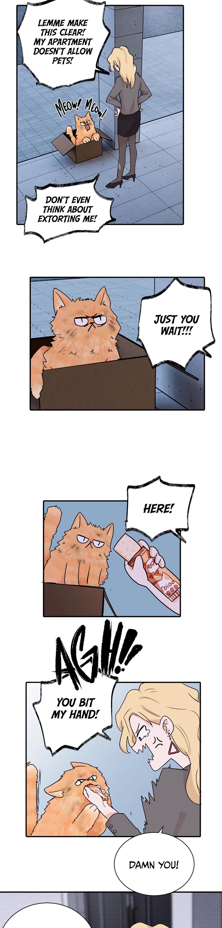 My Dearest Nemesis Chapter 3 page 11 - Chapter 3: An Interesting Woman