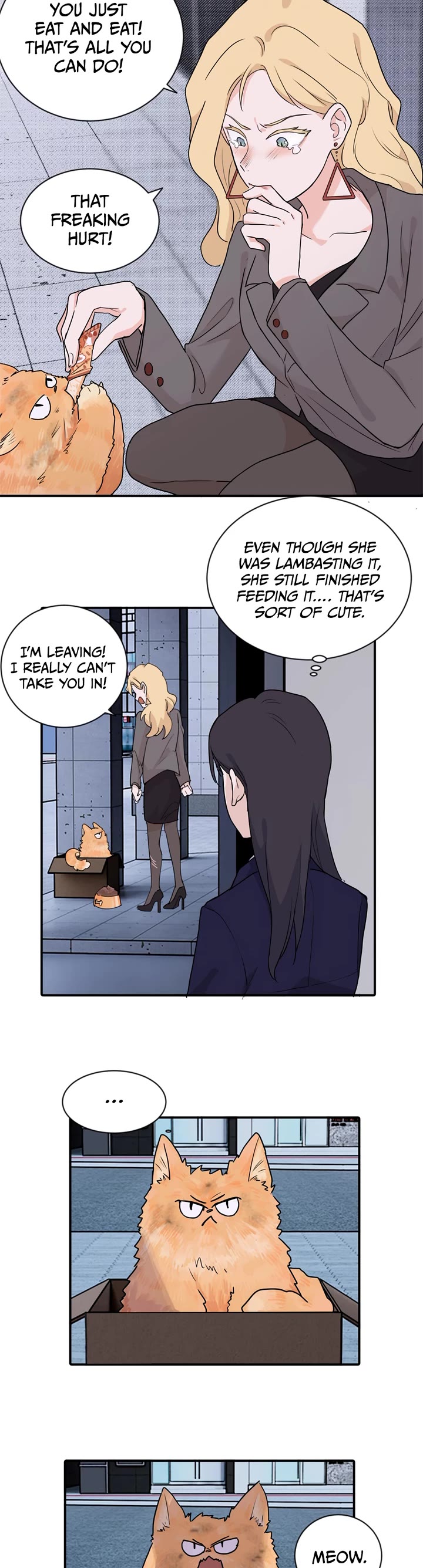 My Dearest Nemesis Chapter 3 page 12 - Chapter 3: An Interesting Woman