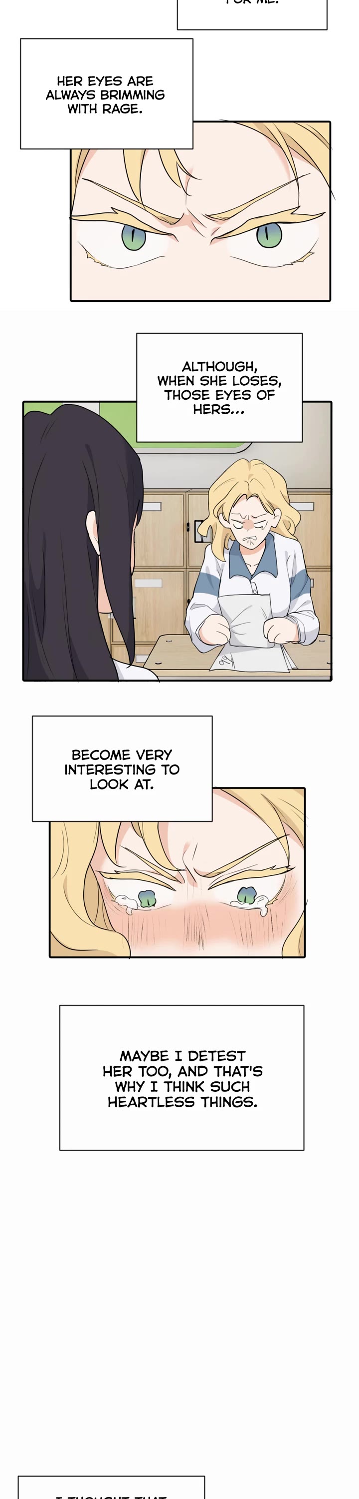 My Dearest Nemesis Chapter 3 page 2 - Chapter 3: An Interesting Woman