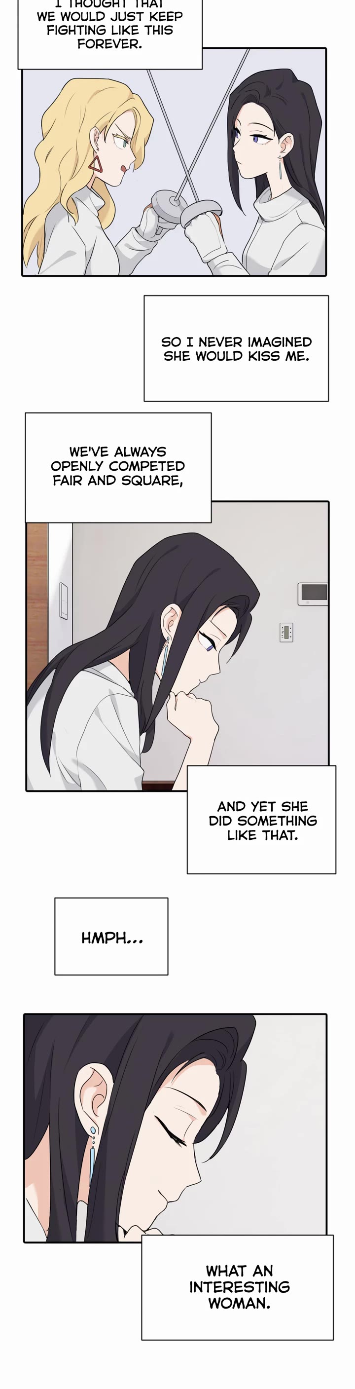 My Dearest Nemesis Chapter 3 page 3 - Chapter 3: An Interesting Woman