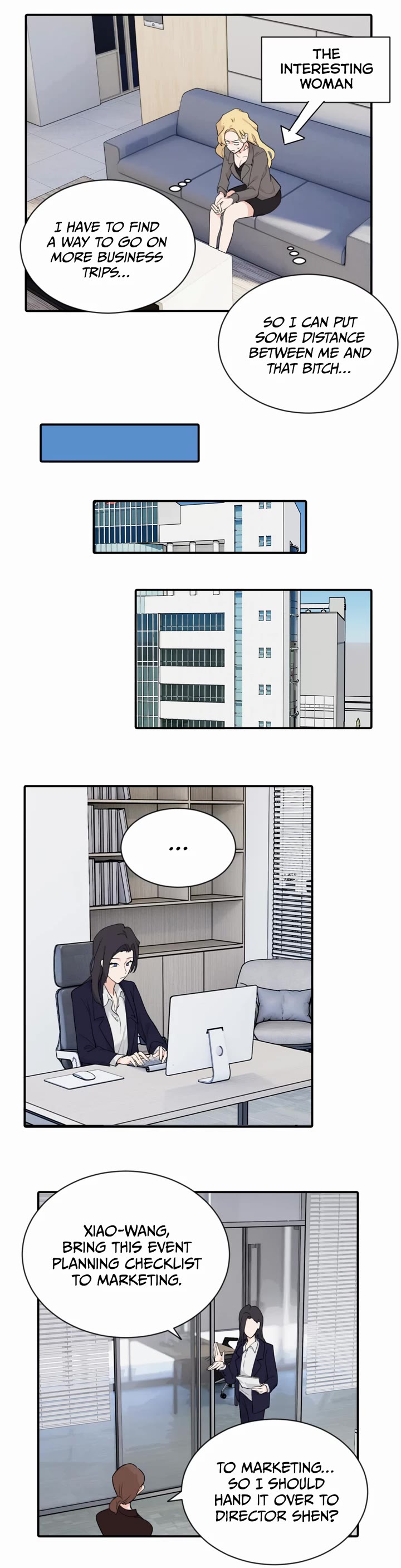 My Dearest Nemesis Chapter 3 page 4 - Chapter 3: An Interesting Woman