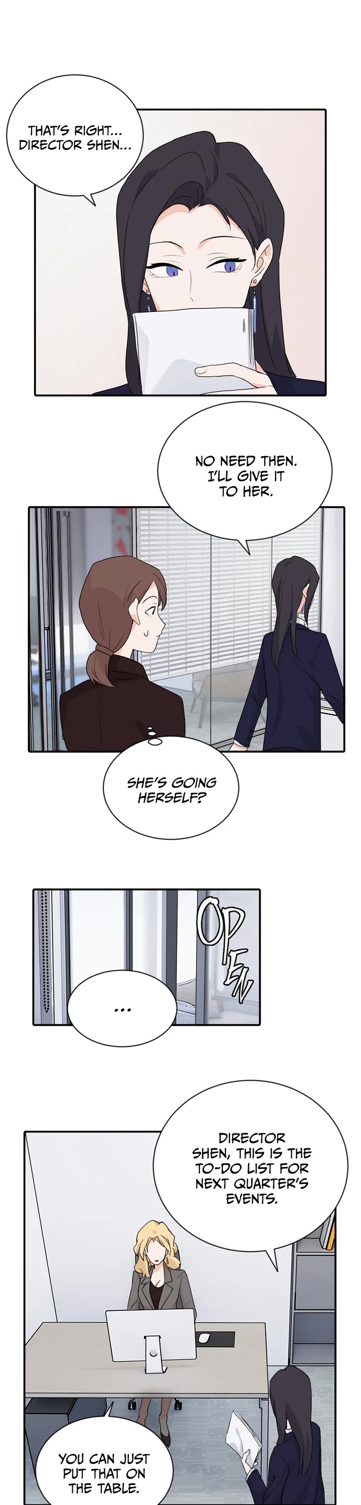 My Dearest Nemesis Chapter 3 page 5 - Chapter 3: An Interesting Woman