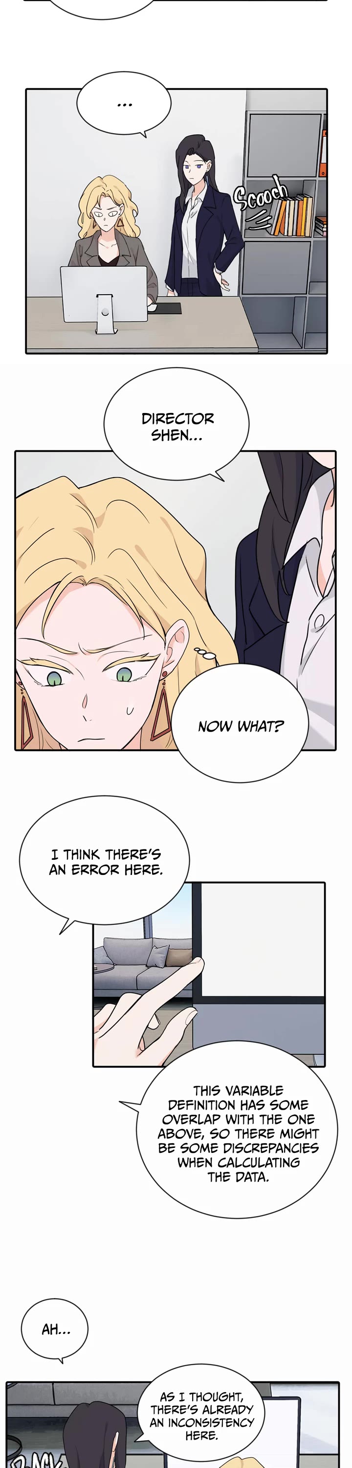 My Dearest Nemesis Chapter 3 page 6 - Chapter 3: An Interesting Woman