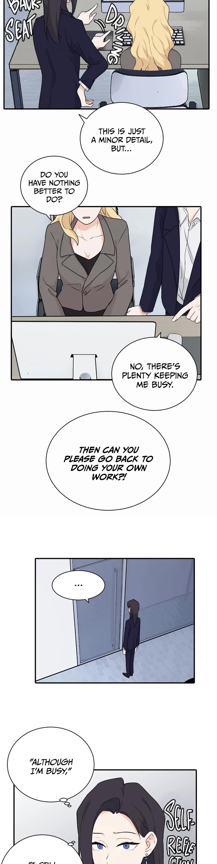 My Dearest Nemesis Chapter 3 page 7 - Chapter 3: An Interesting Woman