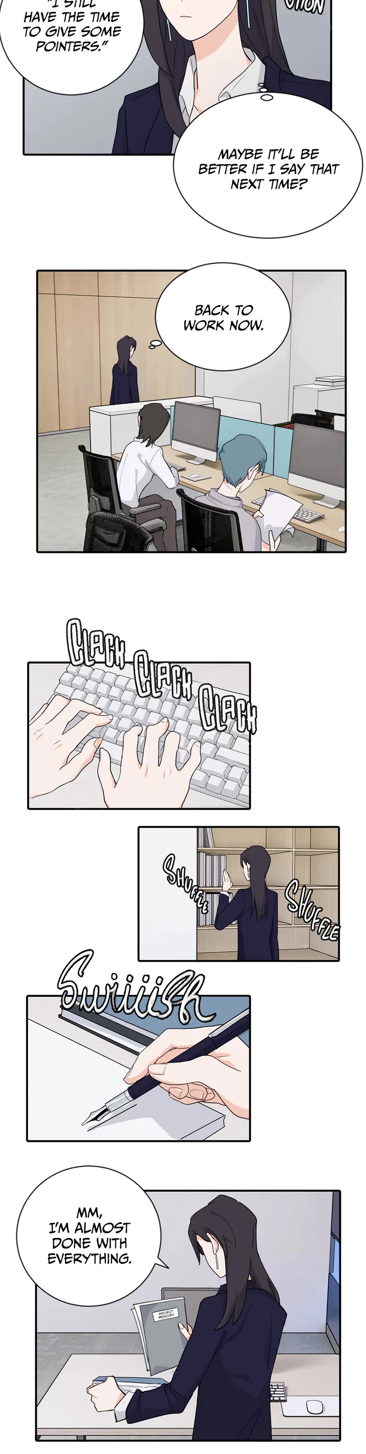 My Dearest Nemesis Chapter 3 page 8 - Chapter 3: An Interesting Woman