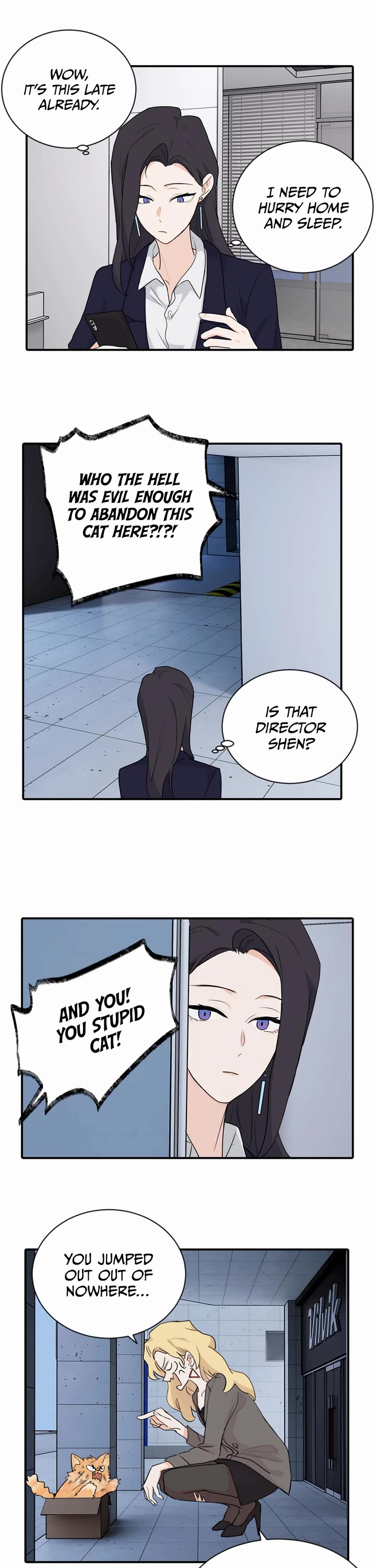 My Dearest Nemesis Chapter 3 page 9 - Chapter 3: An Interesting Woman