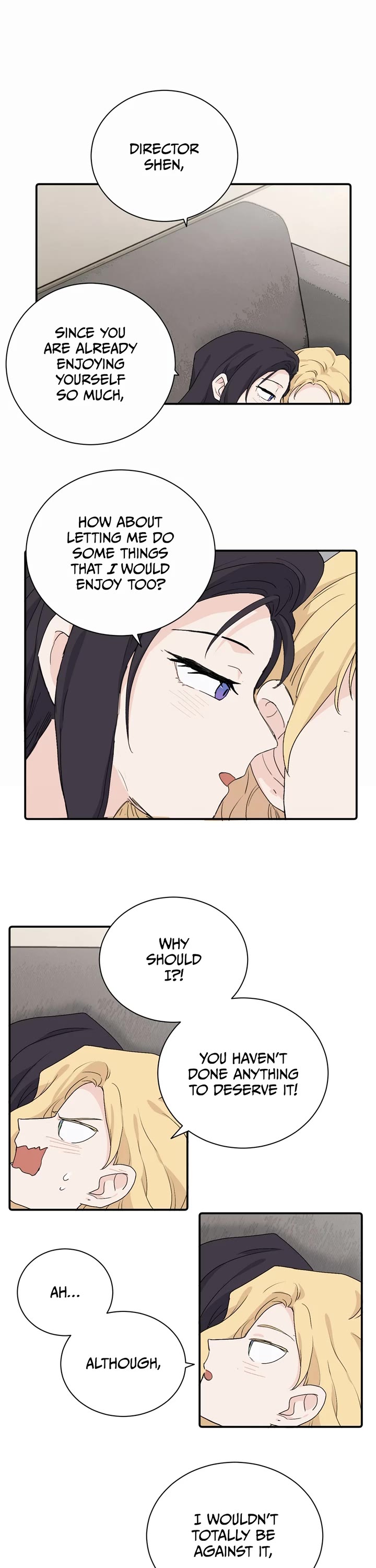 My Dearest Nemesis Chapter 30 page 1 - Chapter 30: Do You Have to be Like This?