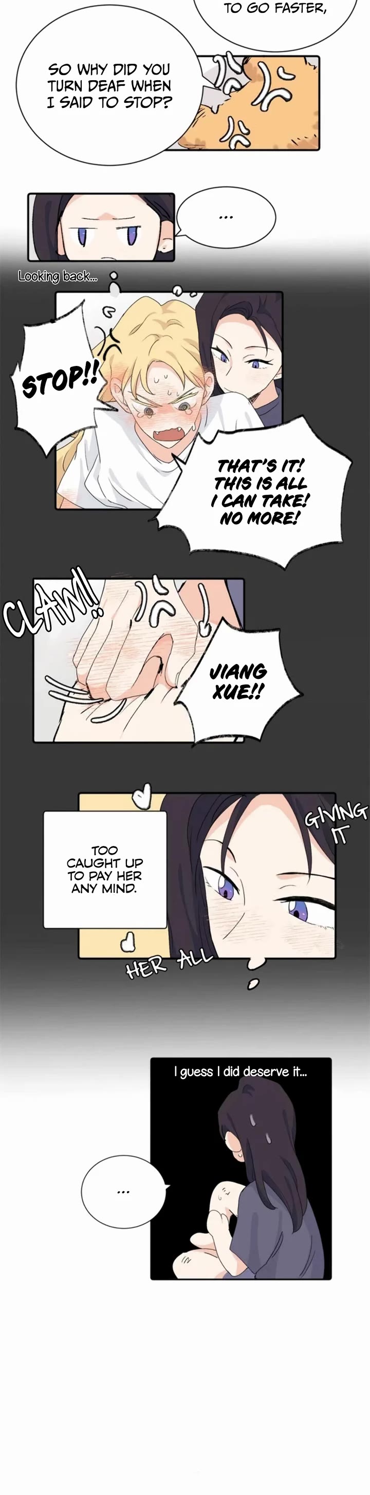 My Dearest Nemesis Chapter 30 page 10 - Chapter 30: Do You Have to be Like This?
