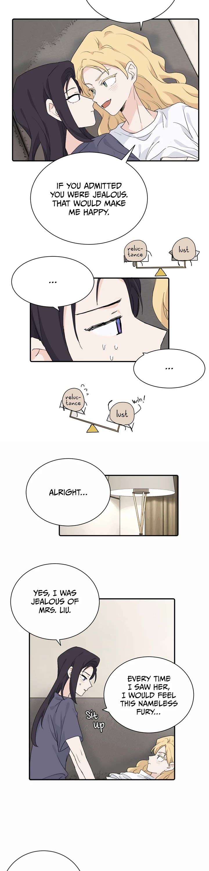 My Dearest Nemesis Chapter 30 page 2 - Chapter 30: Do You Have to be Like This?
