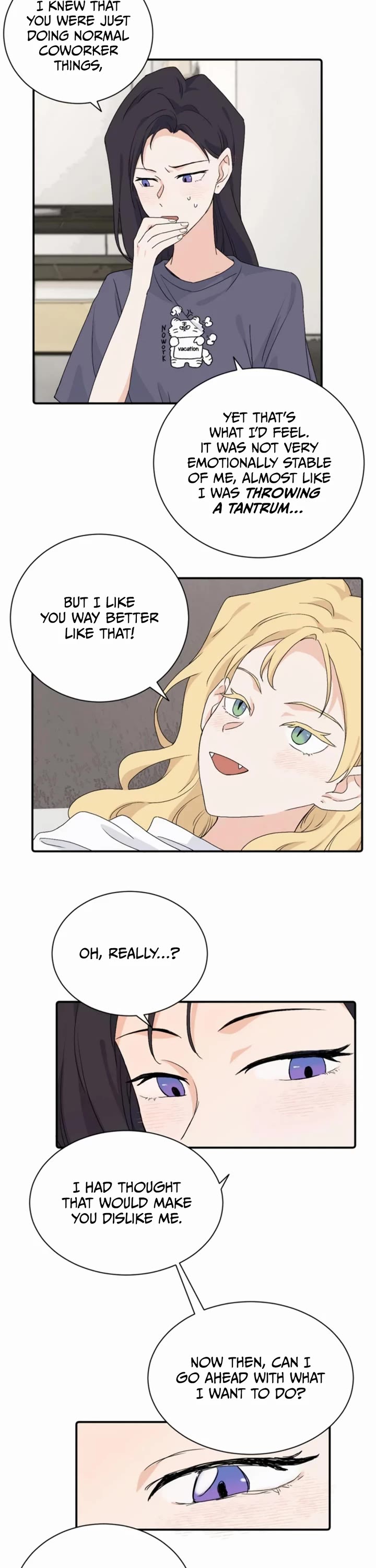 My Dearest Nemesis Chapter 30 page 3 - Chapter 30: Do You Have to be Like This?