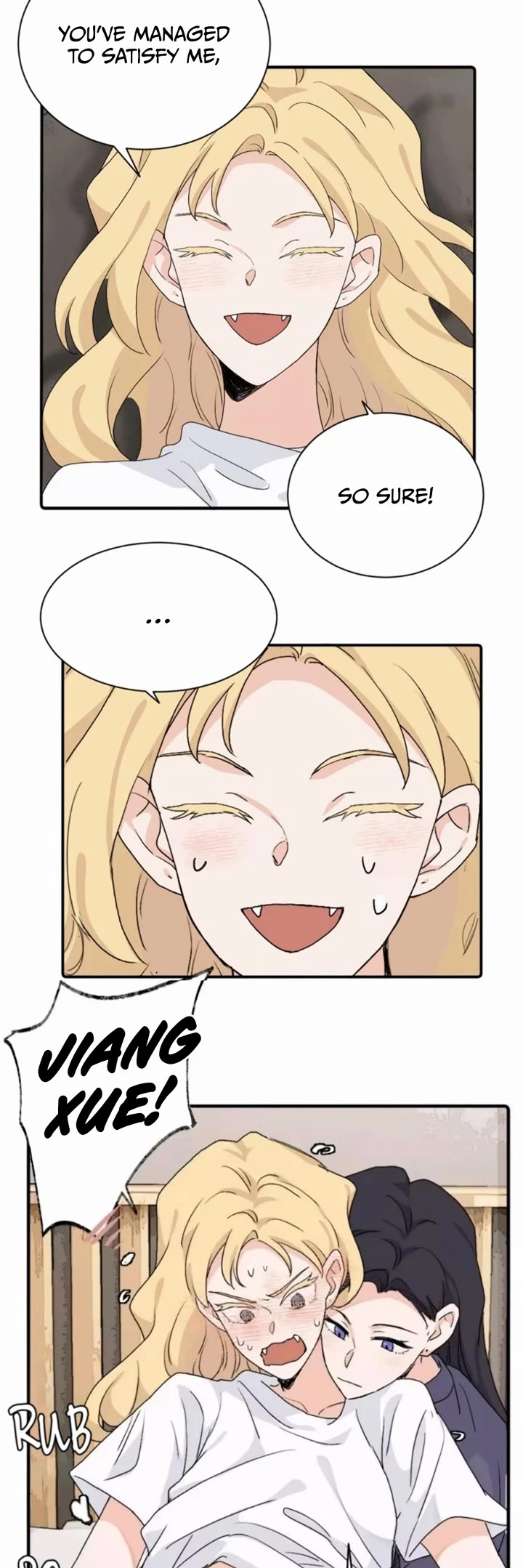 My Dearest Nemesis Chapter 30 page 4 - Chapter 30: Do You Have to be Like This?
