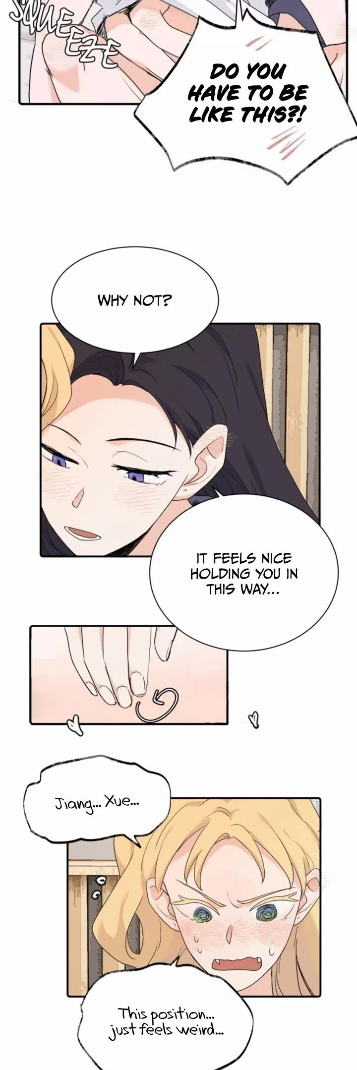 My Dearest Nemesis Chapter 30 page 5 - Chapter 30: Do You Have to be Like This?