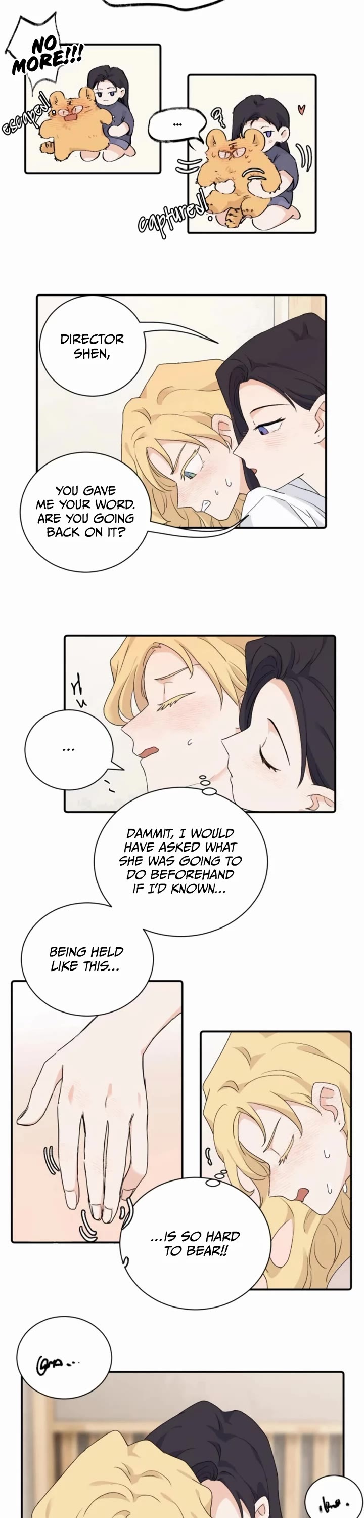My Dearest Nemesis Chapter 30 page 6 - Chapter 30: Do You Have to be Like This?