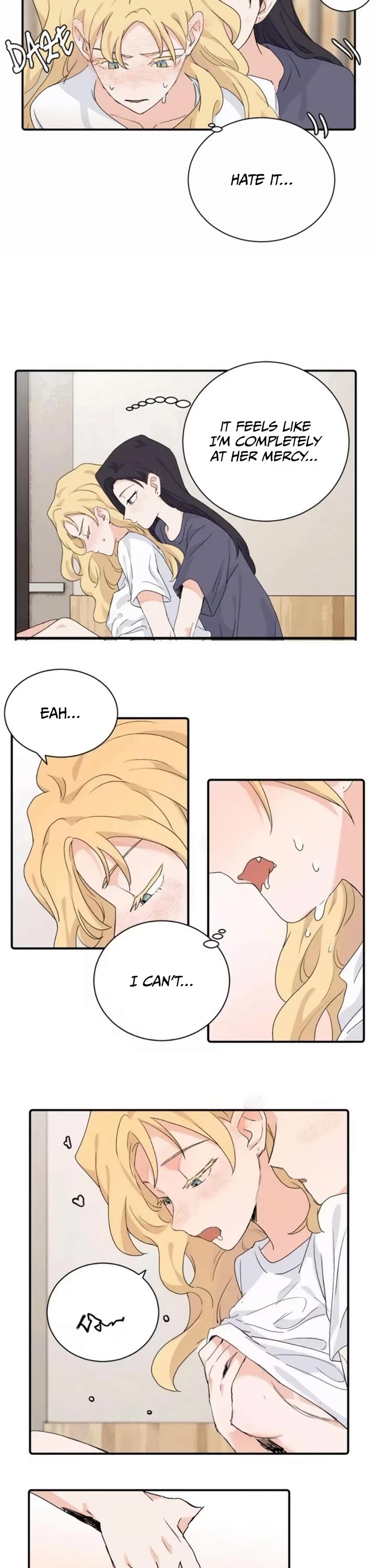 My Dearest Nemesis Chapter 30 page 7 - Chapter 30: Do You Have to be Like This?