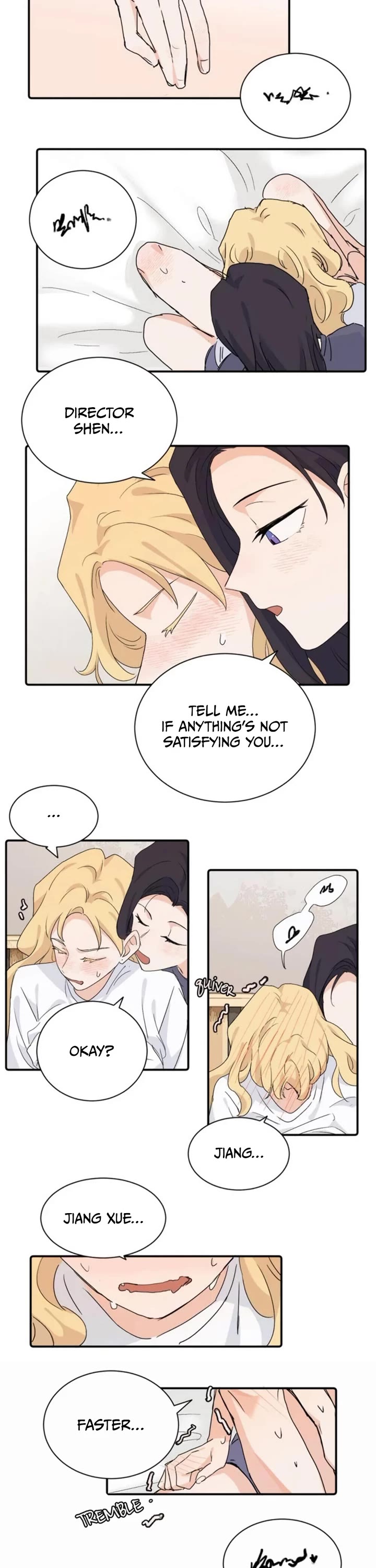 My Dearest Nemesis Chapter 30 page 8 - Chapter 30: Do You Have to be Like This?