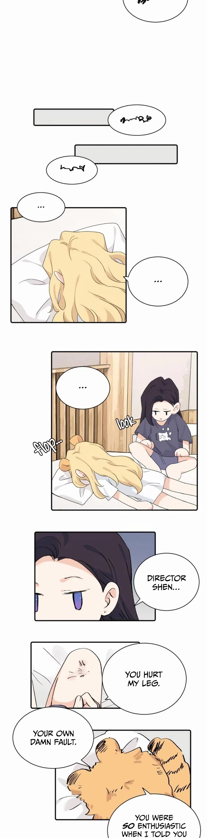 My Dearest Nemesis Chapter 30 page 9 - Chapter 30: Do You Have to be Like This?