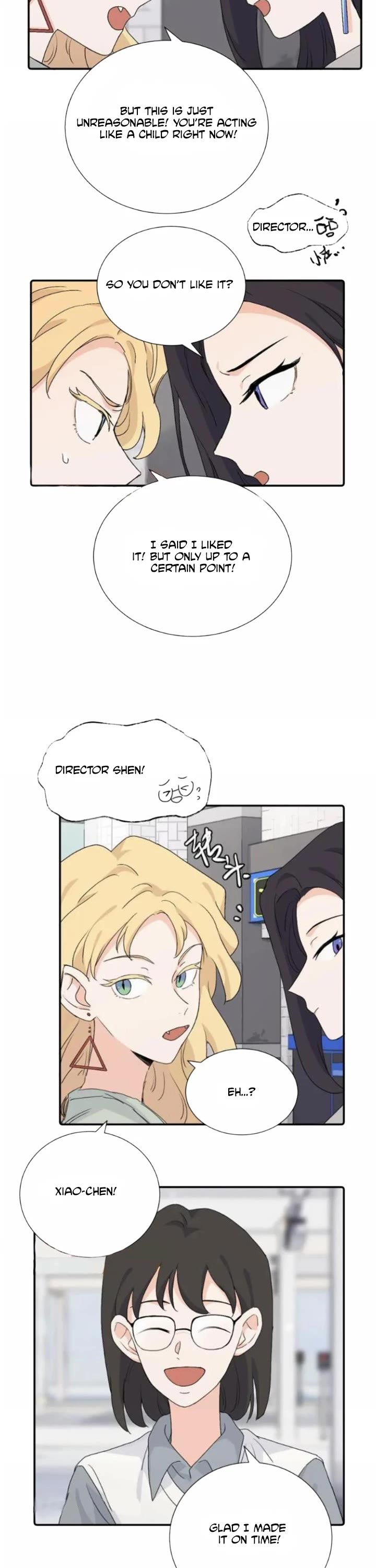 My Dearest Nemesis Chapter 31 page 3 - Chapter 31