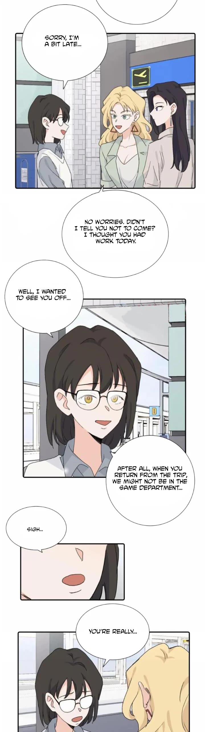 My Dearest Nemesis Chapter 31 page 4 - Chapter 31
