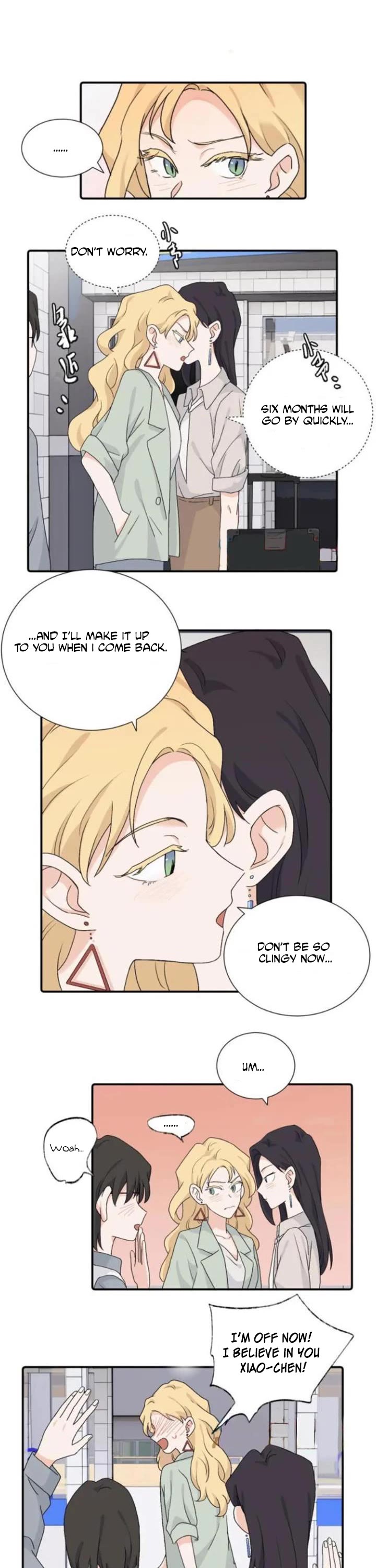 My Dearest Nemesis Chapter 31 page 8 - Chapter 31