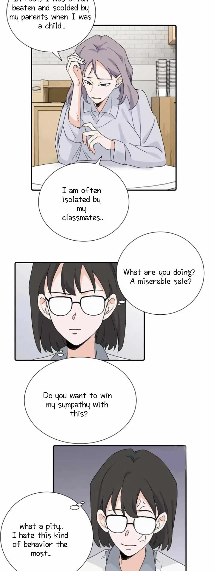 My Dearest Nemesis Chapter 32 page 10 - Chapter 32
