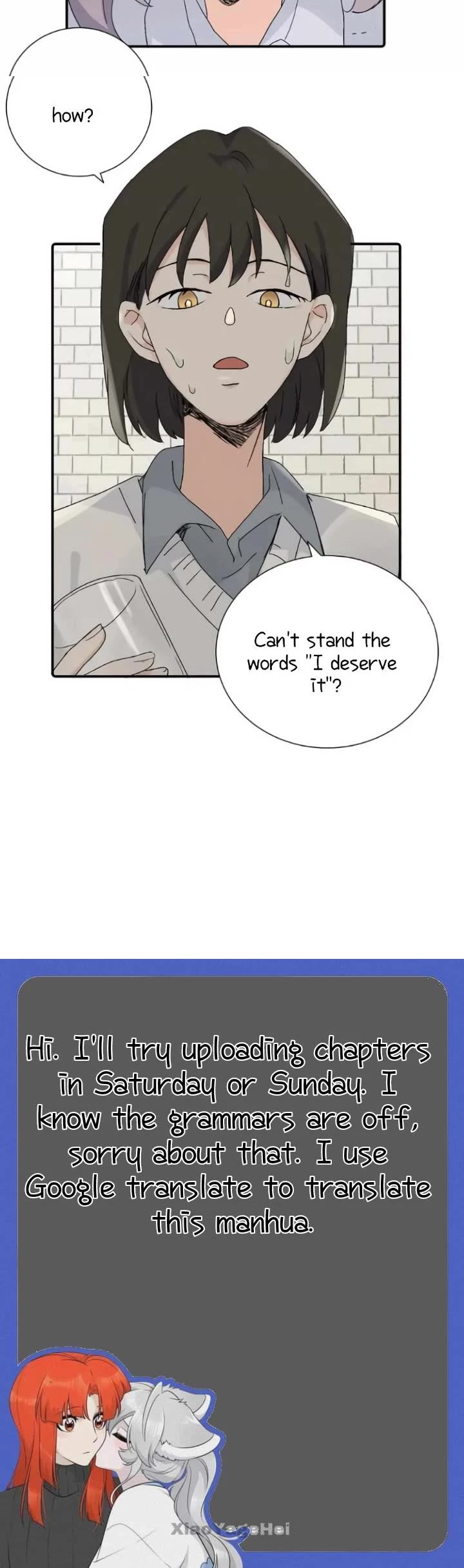My Dearest Nemesis Chapter 32 page 14 - Chapter 32