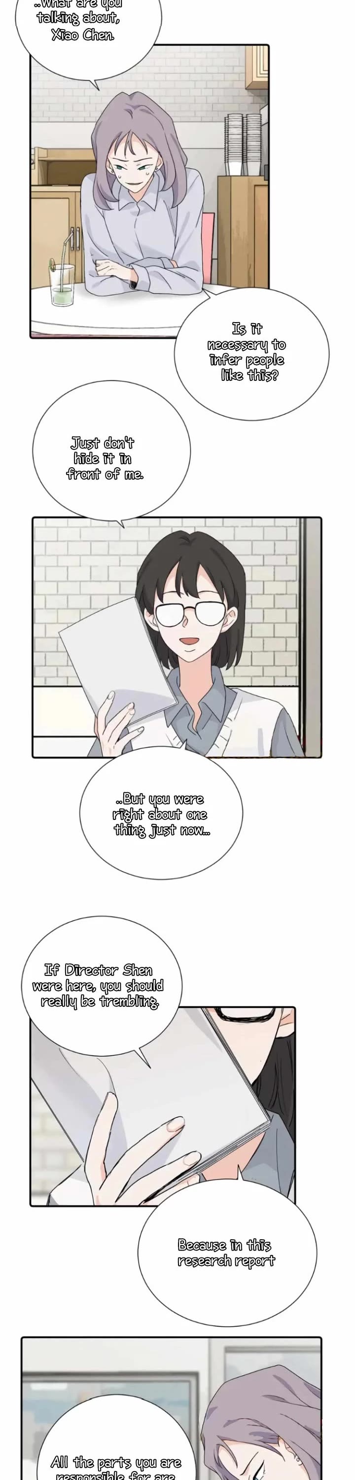 My Dearest Nemesis Chapter 32 page 3 - Chapter 32