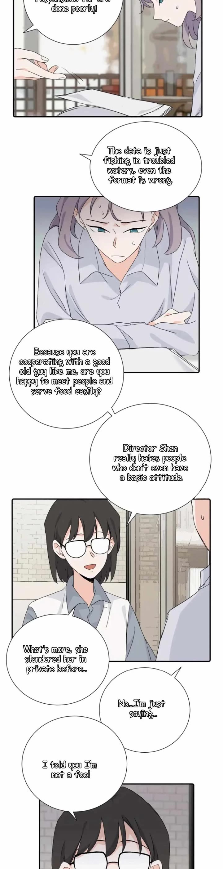 My Dearest Nemesis Chapter 32 page 4 - Chapter 32