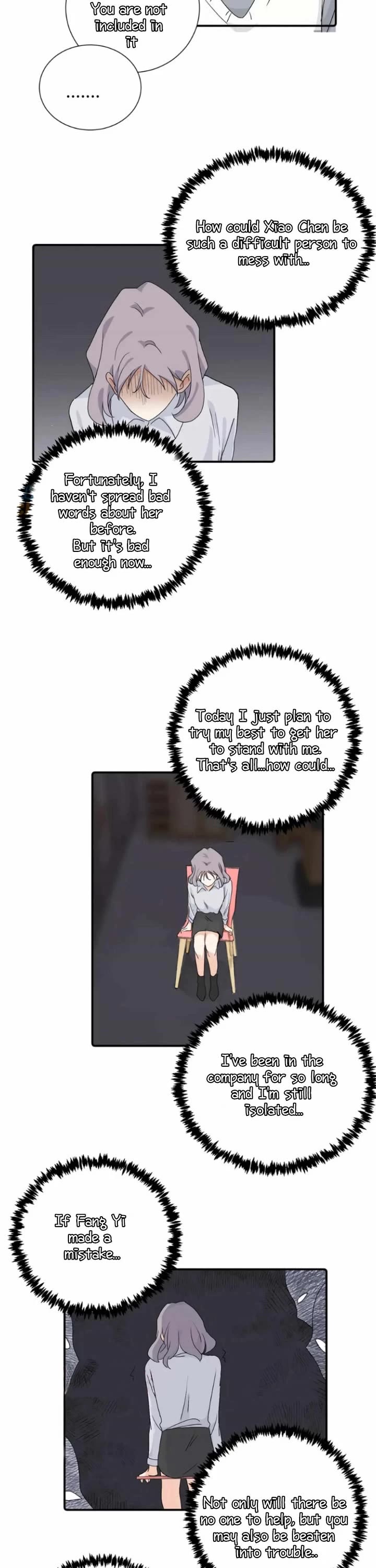 My Dearest Nemesis Chapter 32 page 6 - Chapter 32