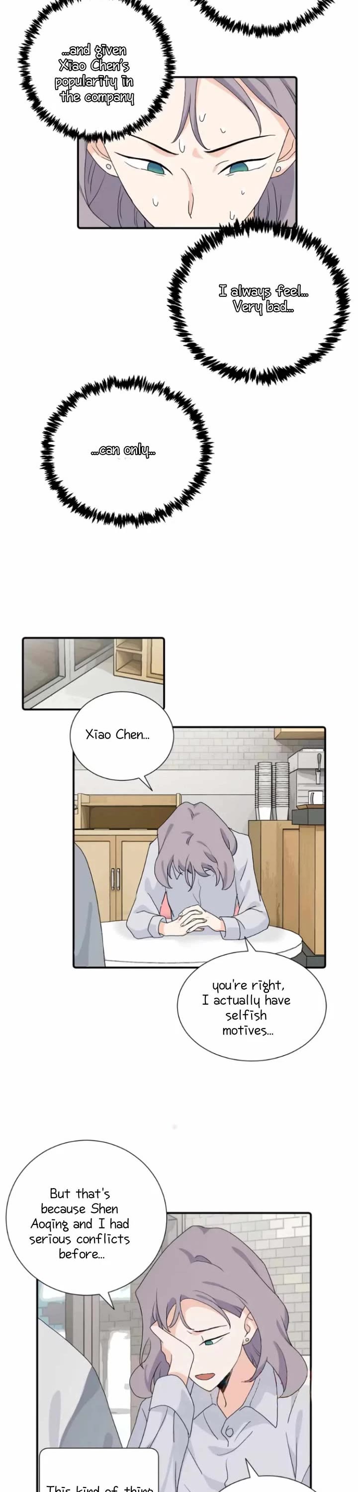 My Dearest Nemesis Chapter 32 page 7 - Chapter 32