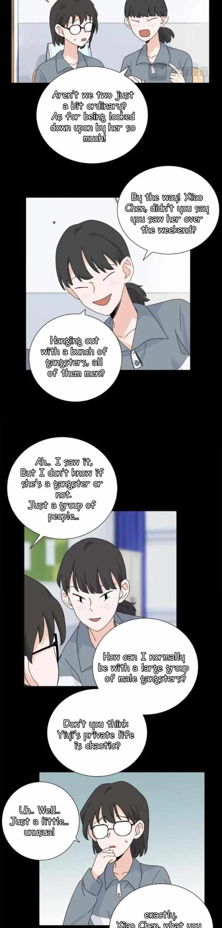 My Dearest Nemesis Chapter 33 page 3 - Chapter 33