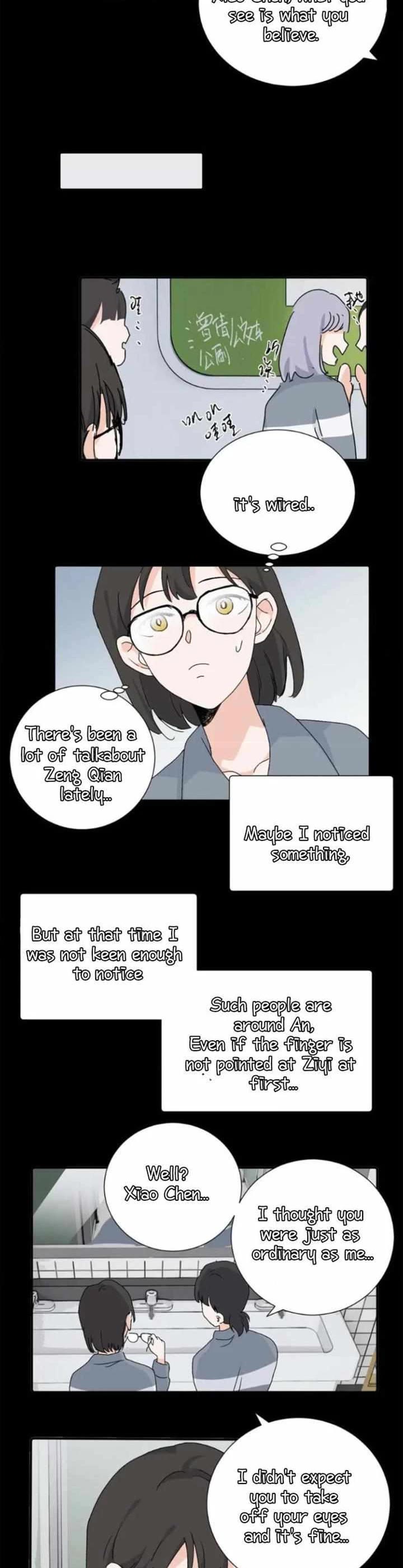 My Dearest Nemesis Chapter 33 page 4 - Chapter 33