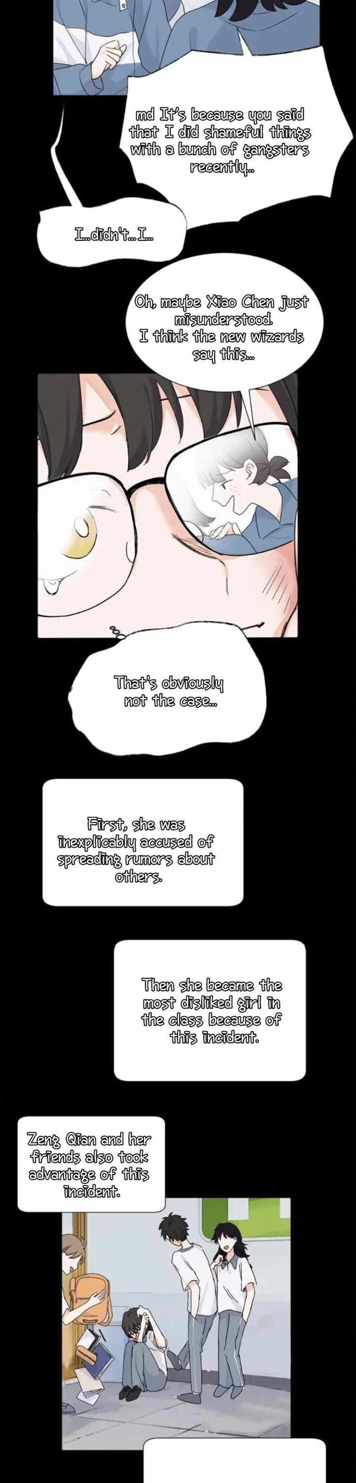 My Dearest Nemesis Chapter 33 page 6 - Chapter 33