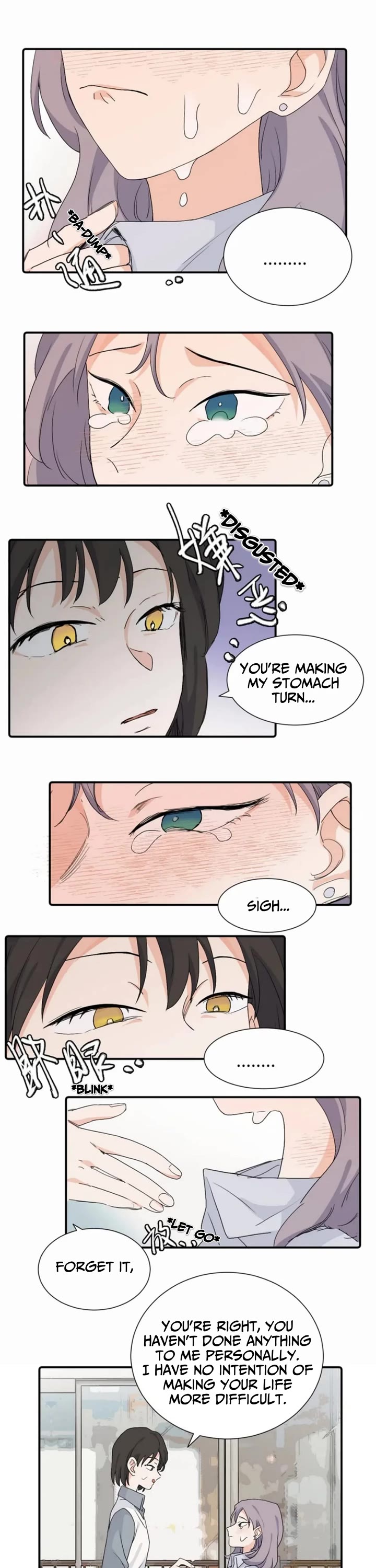 My Dearest Nemesis Chapter 34 page 1 - Chapter 34: Longing