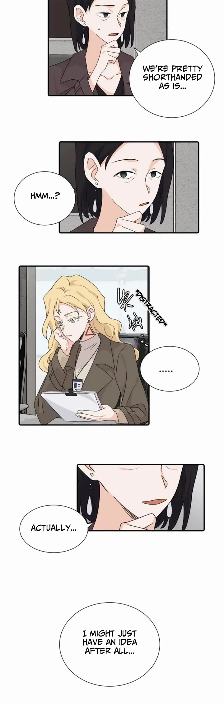 My Dearest Nemesis Chapter 34 page 10 - Chapter 34: Longing