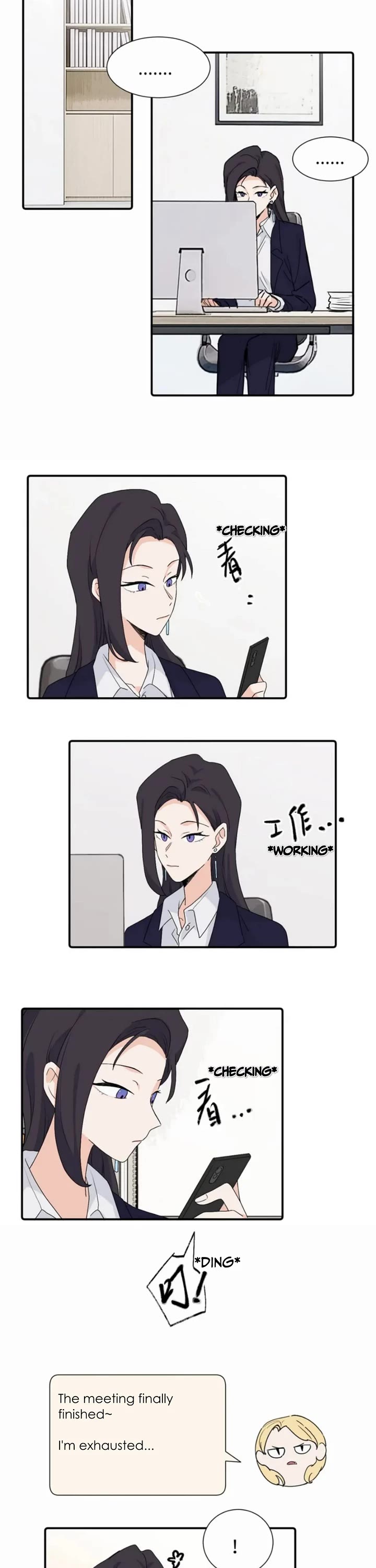 My Dearest Nemesis Chapter 34 page 3 - Chapter 34: Longing