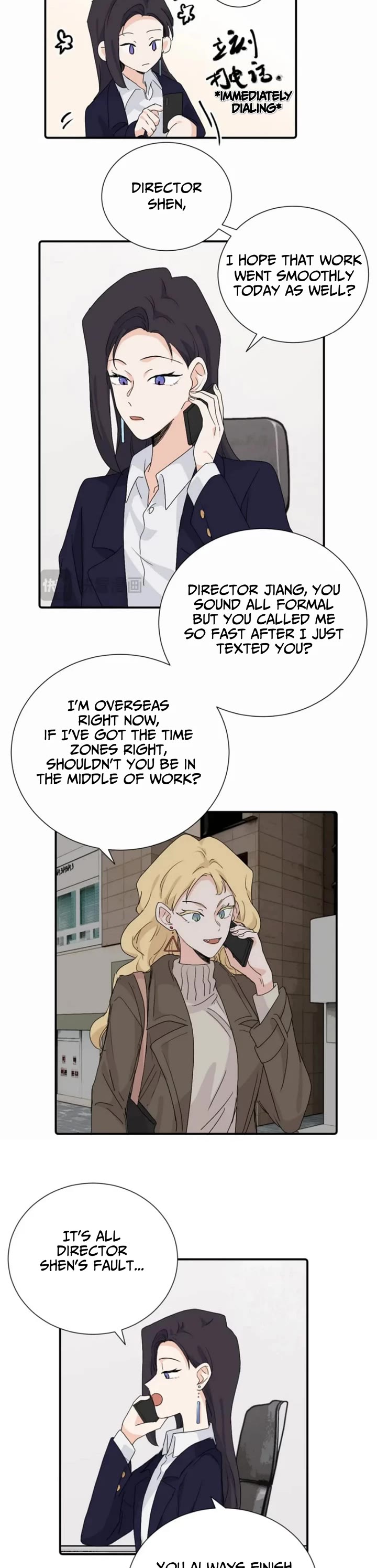 My Dearest Nemesis Chapter 34 page 4 - Chapter 34: Longing