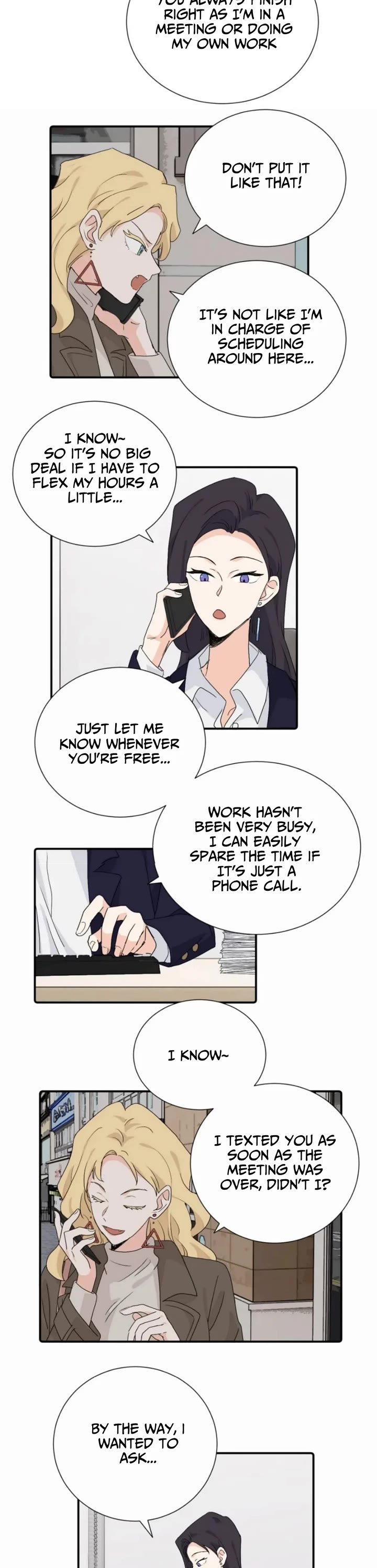 My Dearest Nemesis Chapter 34 page 5 - Chapter 34: Longing