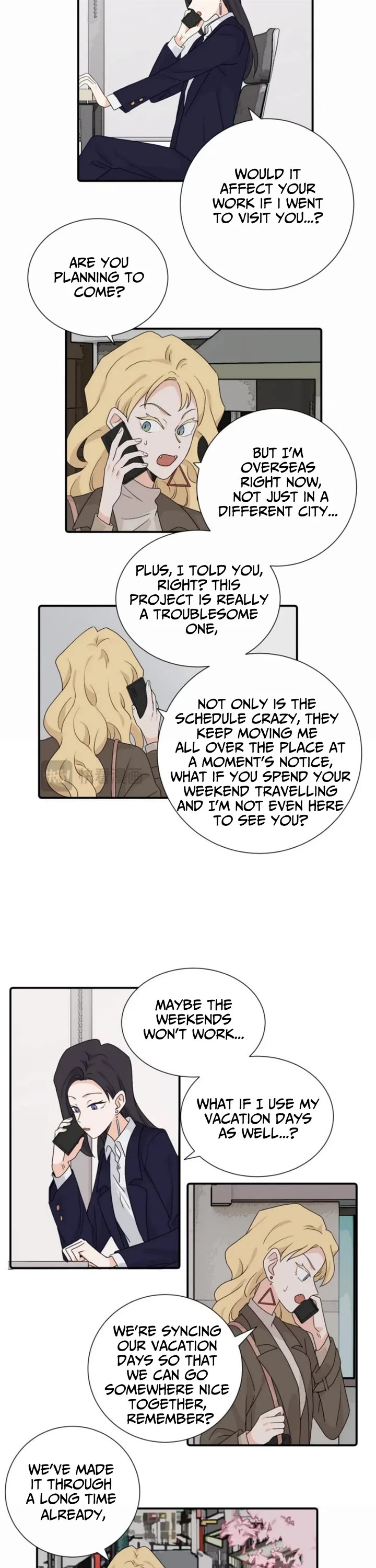 My Dearest Nemesis Chapter 34 page 6 - Chapter 34: Longing